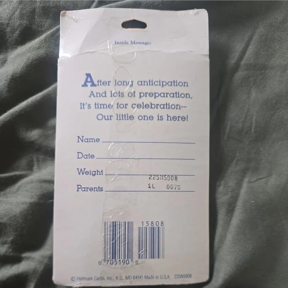 Hallmark product set